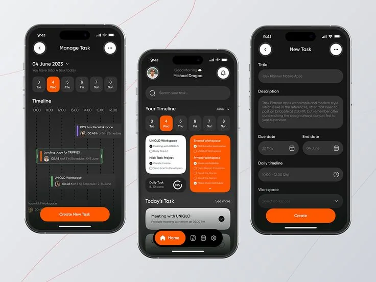 Social Feed — Android app concept