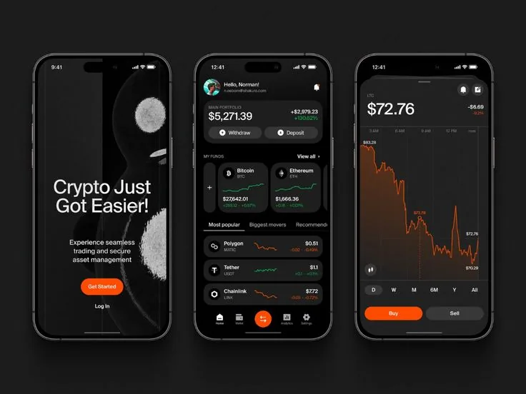 Finance Dashboard — Android app concept