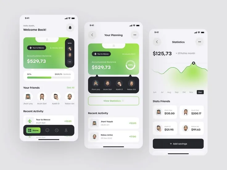 Crypto Wallet — Android app concept