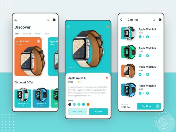 Community App — Android app concept
