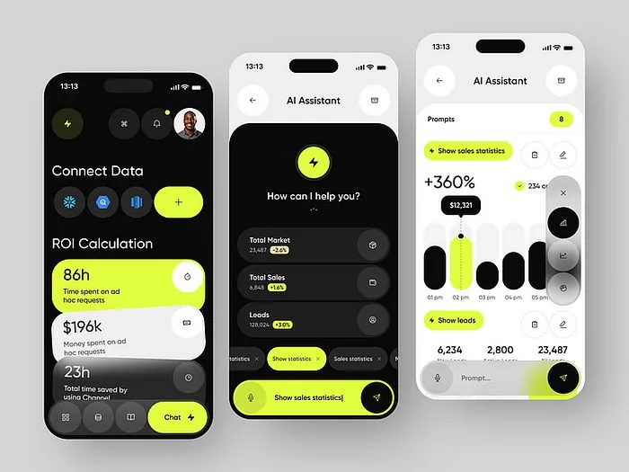 Ops Console — Android app concept