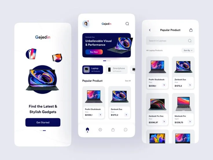 Banking & Cards — Android app concept